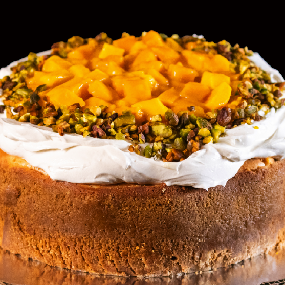 Cheesecake Mango - Limón